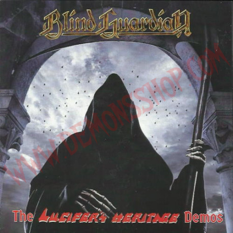CD Blind guardian - The Lucifer's Heritage Demos