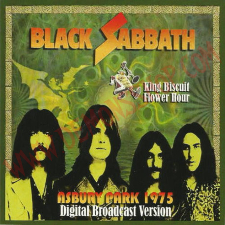 CD Black Sabbath - Asbury park 1975