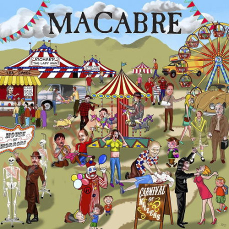 CD Macabre - Carnival of killers