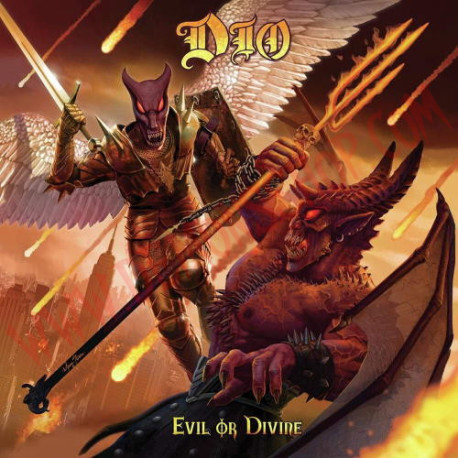 Vinilo LP Dio - Evil Or Divine: Live In New York City