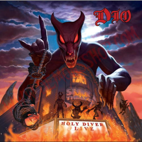 Vinilo LP Dio - Holy Diver Live