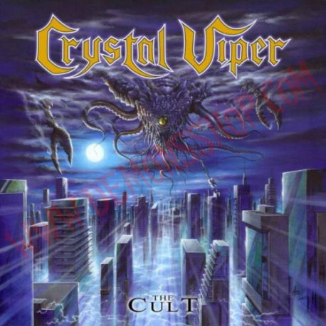 CD Crystal Viper - The Cult