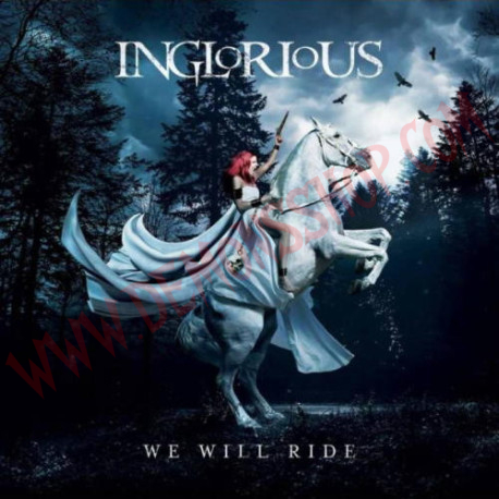 Vinilo LP Inglorius - We Will Ride