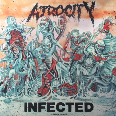 Vinilo LP  Atrocity ‎– Infected