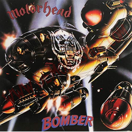 Vinilo LP Motorhead ‎– Bomber