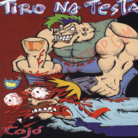 CD Tiro Na Testa - Tojó