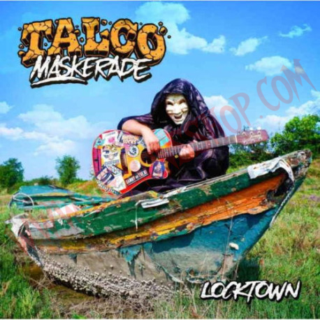 CD Talco Maskerade - Locktown