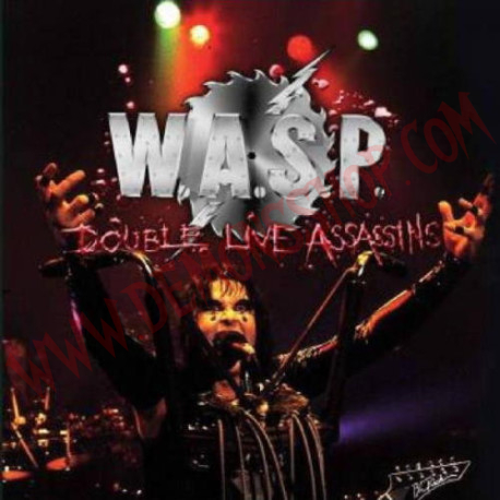 CD WASP - Double Live Assassins