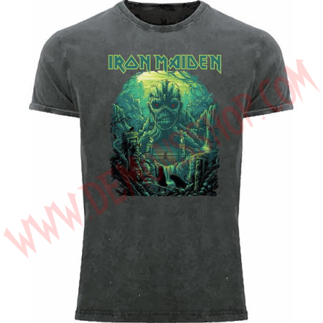 Camiseta MC Iron Maiden (a la piedra)