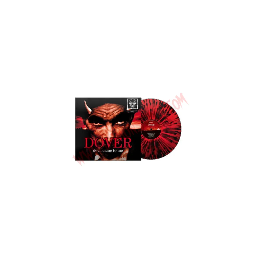 Vinilo LP Dover Devil Came To Me