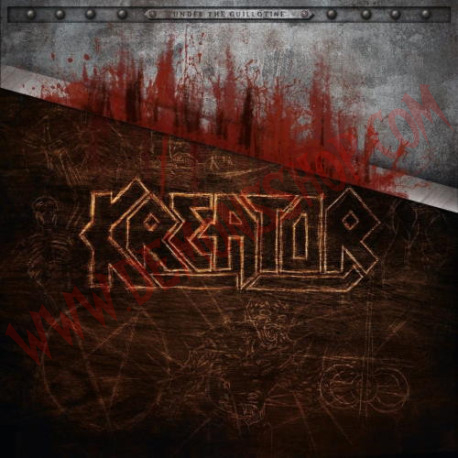 CD Kreator - Under The Guillotine