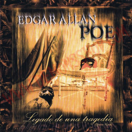 CD Legado de una Tragedia ‎– Edgar Allan Poe