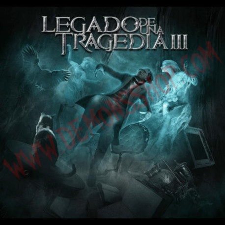 CD Legado de una Tragedia ‎– III