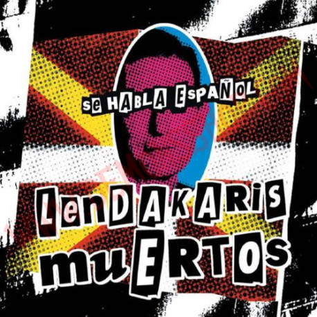 Vinilo LP Lendakaris Muertos ‎– Se habla español