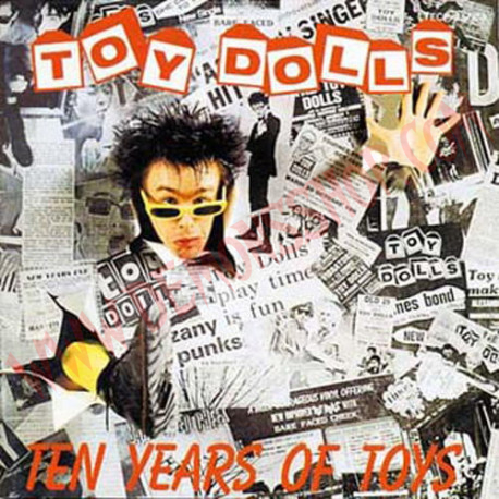 Vinilo LP The Toy Dolls - Ten Years Of Toys