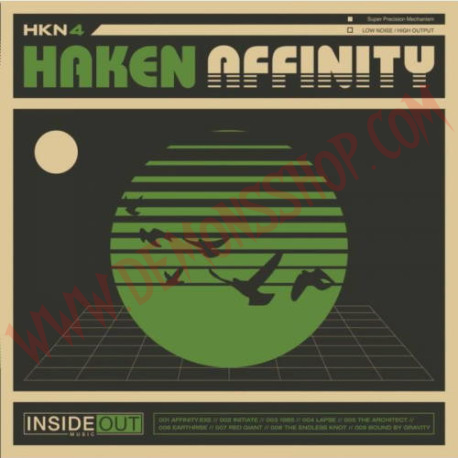 Vinilo LP Haken - Affinity