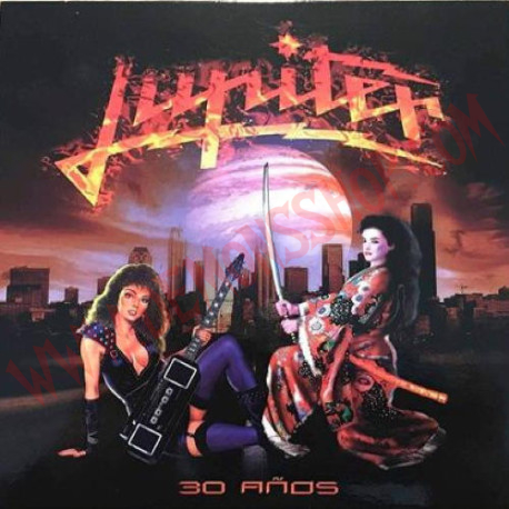 CD Jupiter ‎– 30 Años