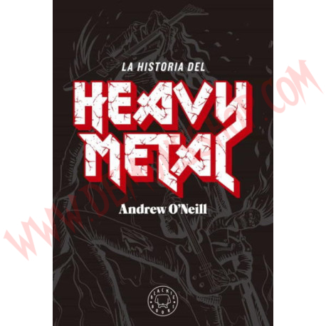 Libro La Historia del Heavy Metal