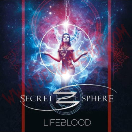 CD Secret Sphere - Lifeblood
