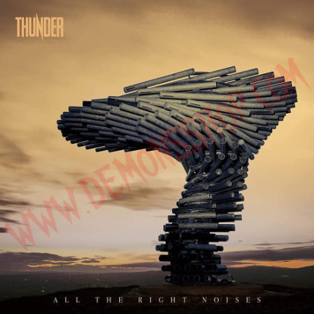 CD Thunder - All The Right Noises