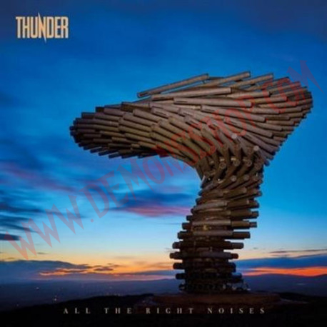 Vinilo LP Thunder - All The Right Noises