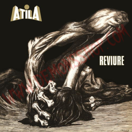 Vinilo LP Atila ‎– Reviure