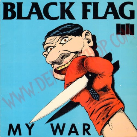 Vinilo LP Black Flag ‎- My war