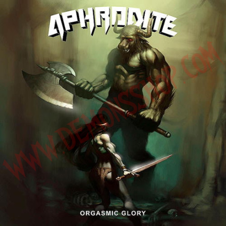 Vinilo LP Aphrodite - Orgasmic Glory