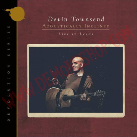 Vinilo LP Devin Townsend - Acoustically Inclined, Live In Leeds