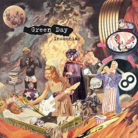 Vinilo LP Green Day ‎– Insomniac