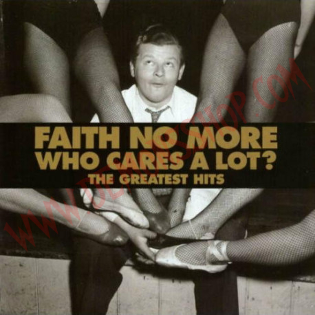 Vinilo LP Faith No More - Who Cares A Lot? The Greatest Hits