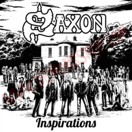 Vinilo LP Saxon - Inspirations
