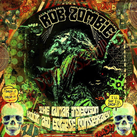 CD Rob Zombie - The lunar injection kool aid eclipse conspiracy