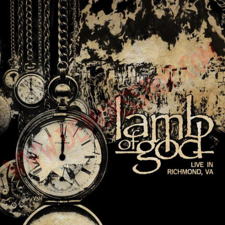 CD Lamb of god - Lamb of god Live In Richmond, VA