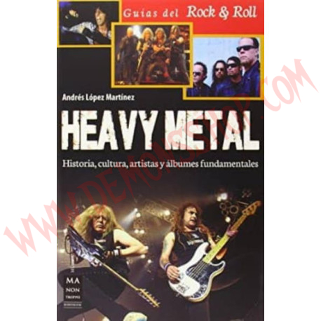 Libro Heavy Metal