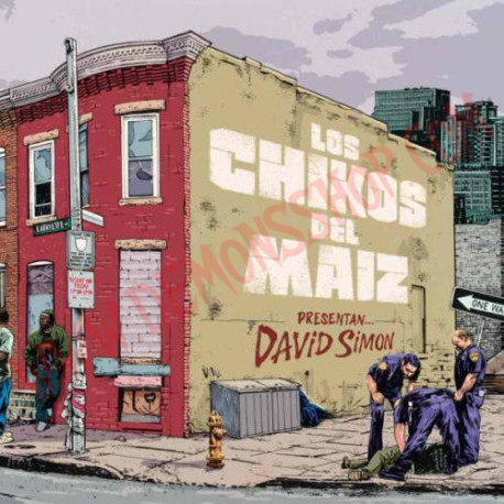 Vinilo LP Los Chikos Del Maiz - David Simon