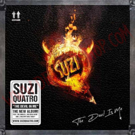 Vinilo LP Suzi Quatro - The Devil In Me