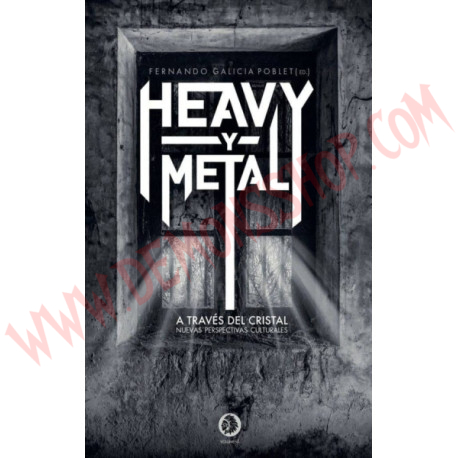 Libro Heavy y Metal a traves del cristal