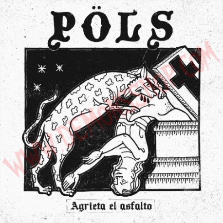 Vinilo LP Pöls - Agrieta el Asfalto