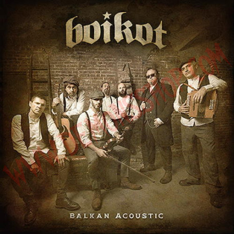 CD Boikot - Balkan Acoustic