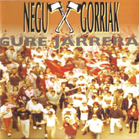 Vinilo LP Negu Gorriak - Gure Jarrera