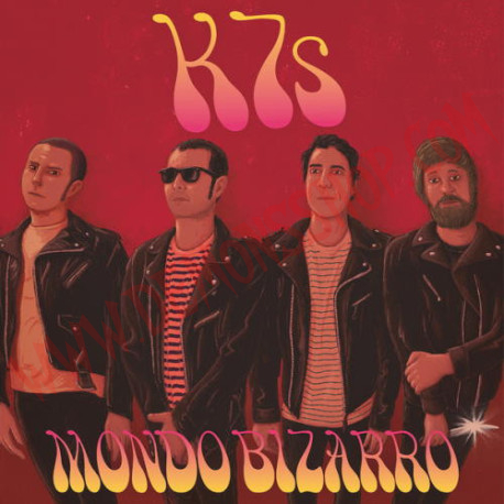 Vinilo LP K7s ‎– Mondo Bizarro