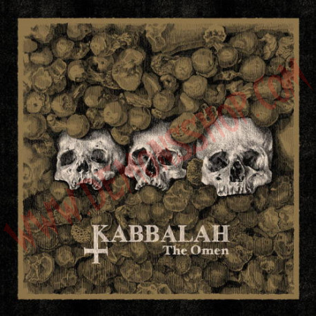 Vinilo LP Kabbalah – The Omen