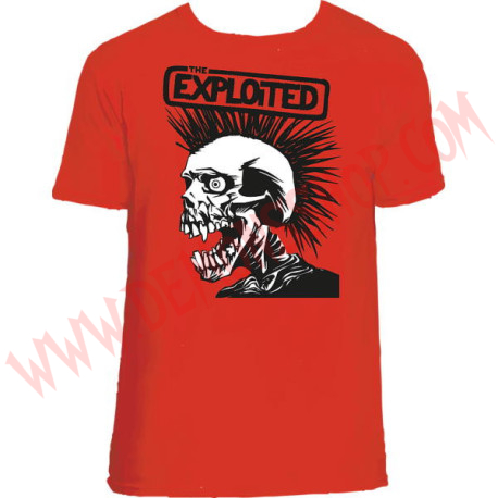 Camiseta MC Exploited