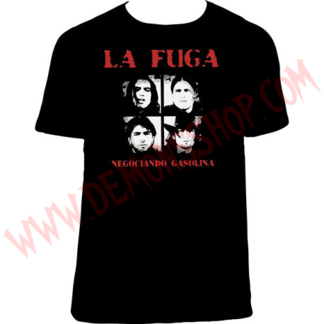 Camiseta MC La Fuga