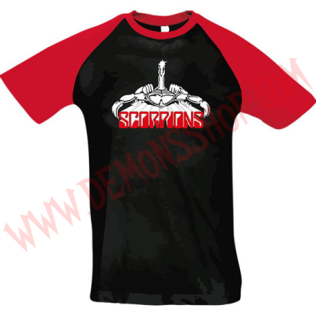 Camiseta raglan MC Scorpions