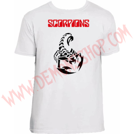 Camiseta MC Scorpions