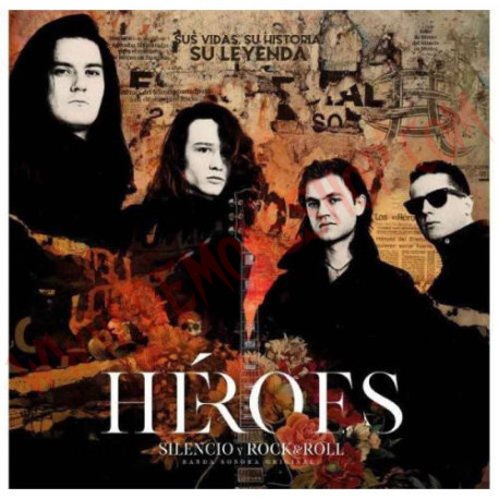 CD Heroes del Silencio - Héroes: Silencio Y Rock & Roll