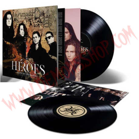 Vinilo LP Heroes del Silencio - Héroes: Silencio Y Rock & Roll