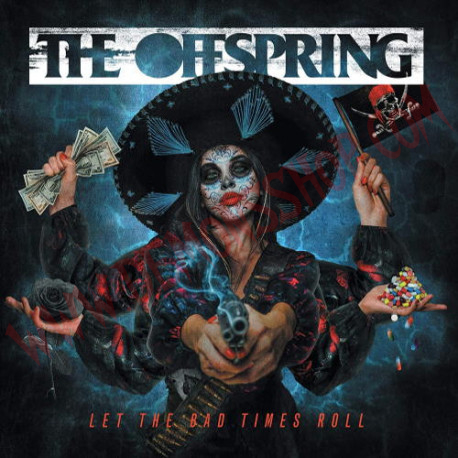 CD The Offspring ‎– Let The Bad Times Roll